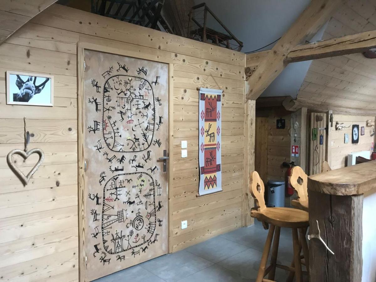 Chambre D'Hotes Carelie Et Laponie 奥尔贝 外观 照片