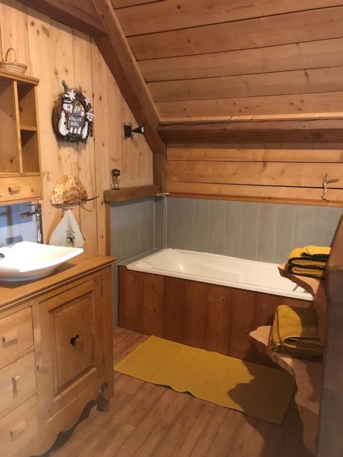 Chambre D'Hotes Carelie Et Laponie 奥尔贝 外观 照片