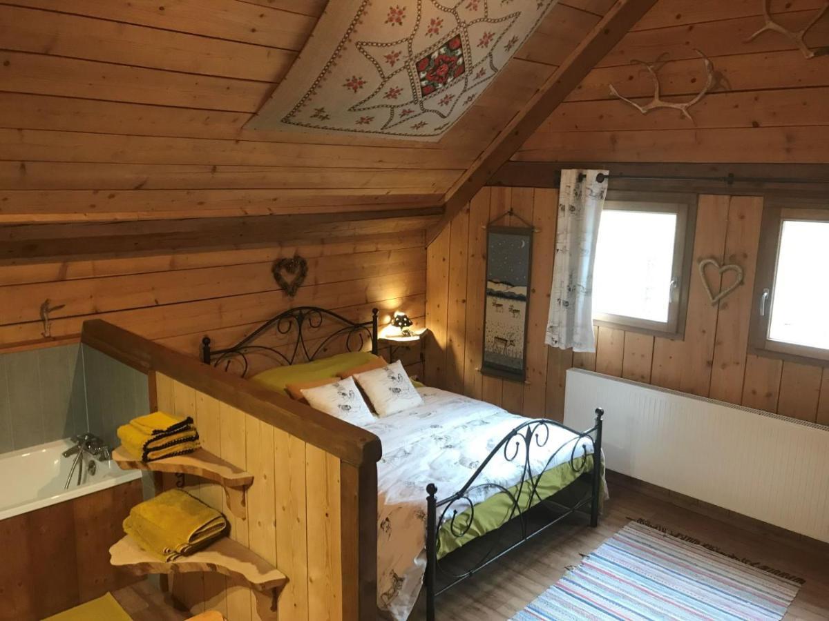Chambre D'Hotes Carelie Et Laponie 奥尔贝 外观 照片