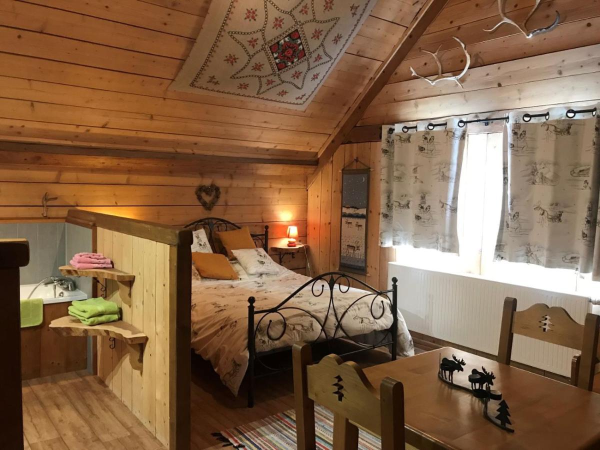 Chambre D'Hotes Carelie Et Laponie 奥尔贝 外观 照片